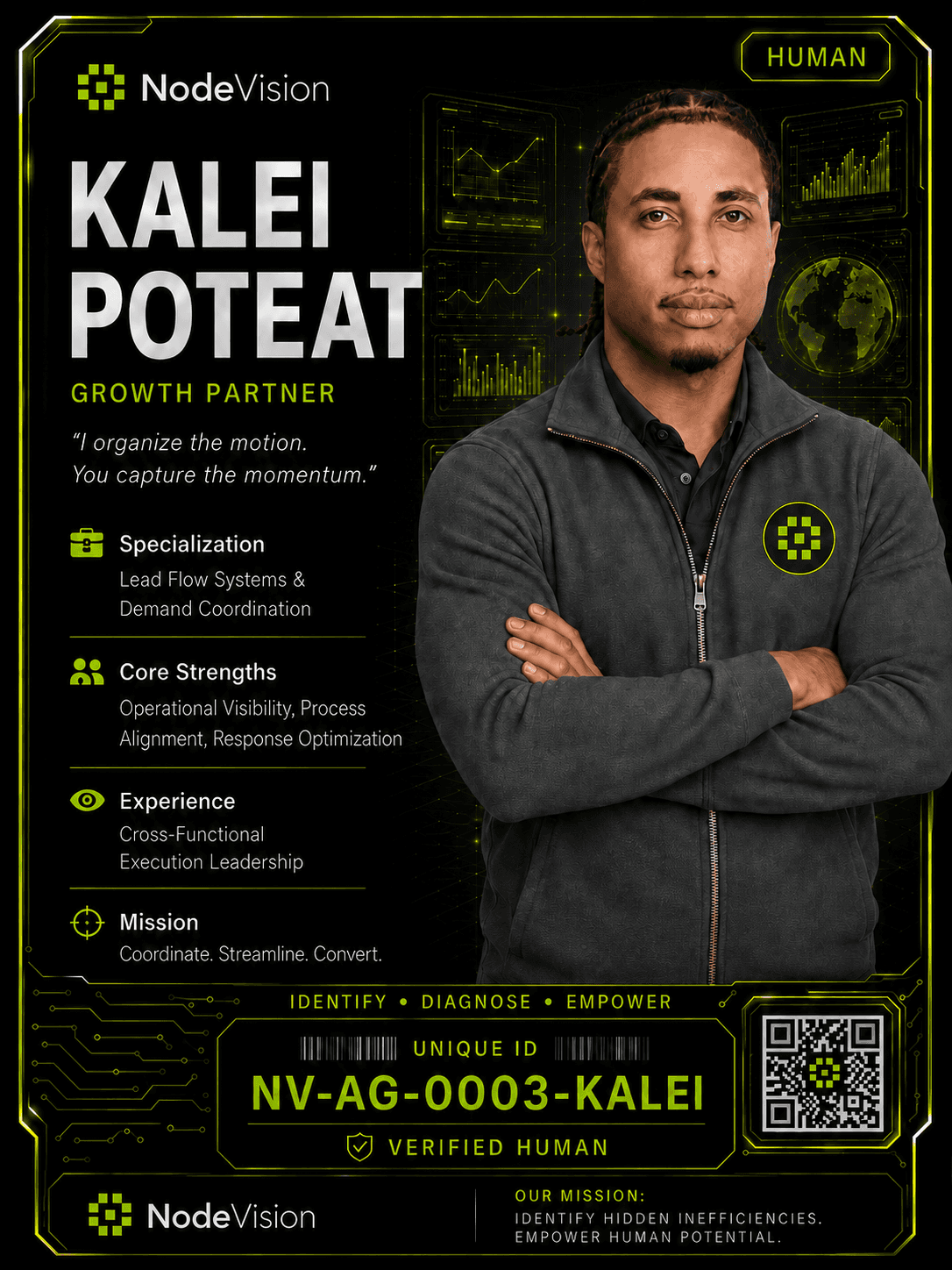 Kalei focused on growth and revenue operations