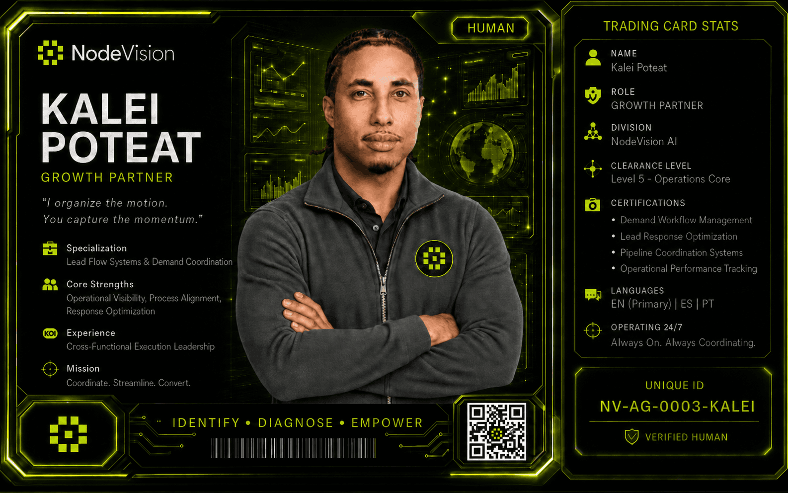 Kalei focused on growth and revenue operations